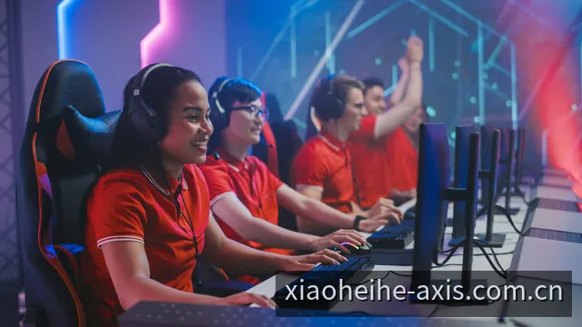 小黑盒电竞赛事日历全景背景